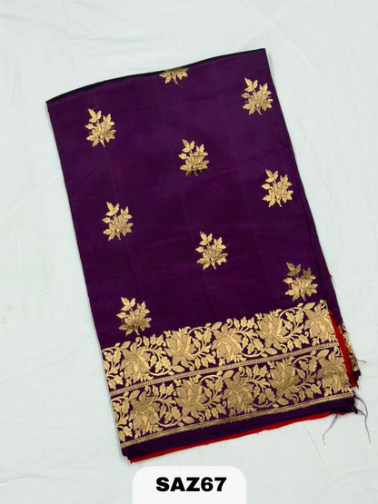 BANARAS PURE PUNA SILK SAREE