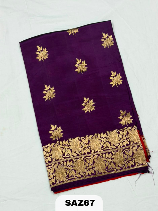 BANARAS PURE PUNA SILK SAREE