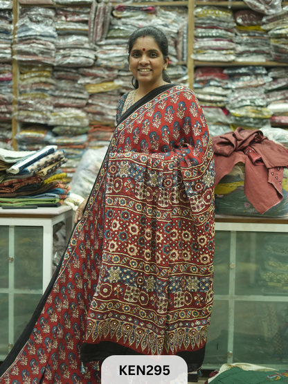 MODAL KHATLI AARI SAREE