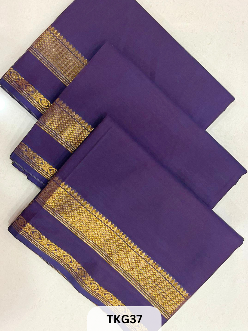 Chettinad Cotton Saree  5.5 mtr