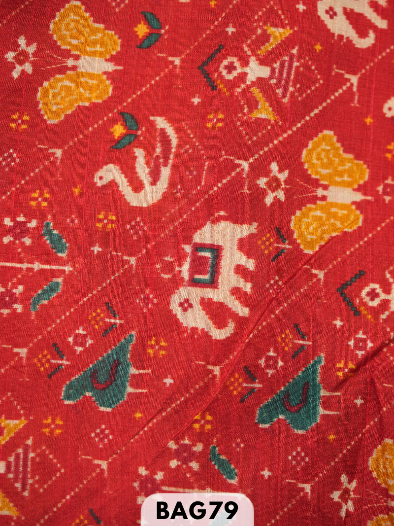 premium tussar fabric -1 mtr