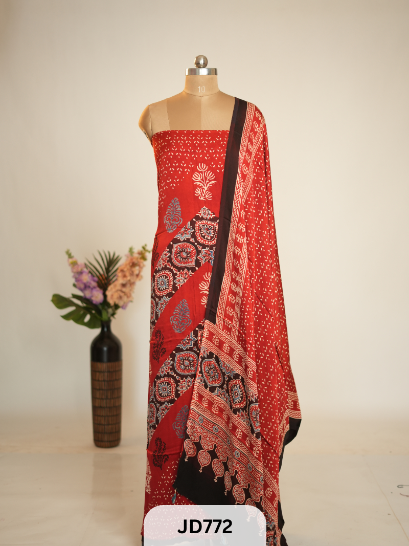 AJRAKH MODAL SALWAR