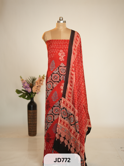 AJRAKH MODAL SALWAR