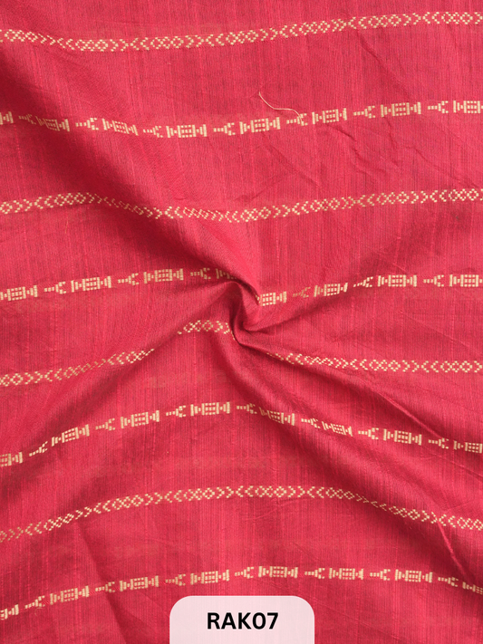 DUPION SILK FABRIC - 1 MTR