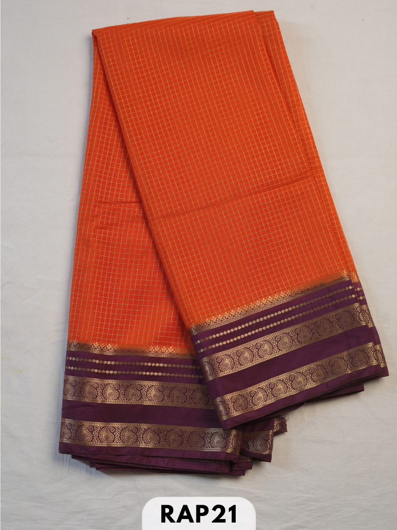 Mysore binny crepe saree