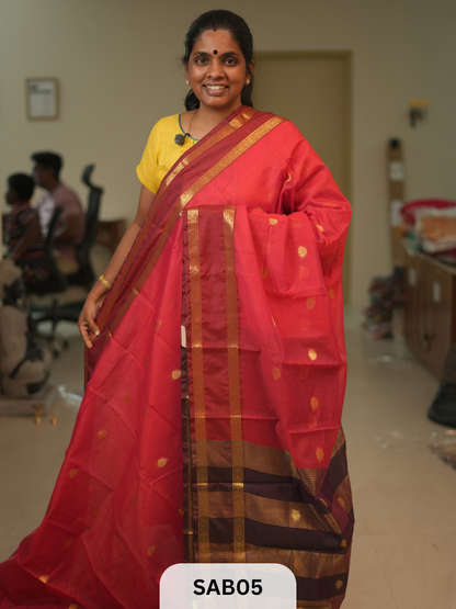 RETTAPET BORDER-RED