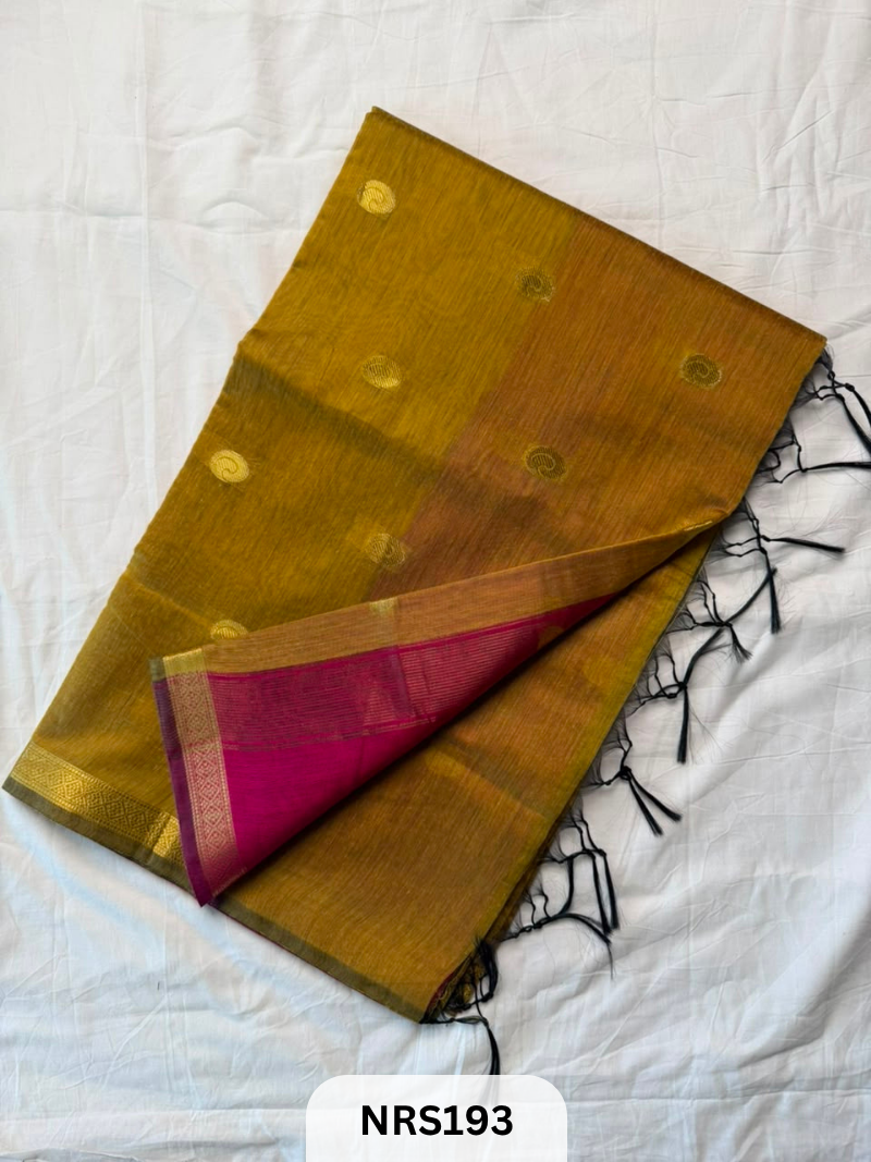 CHANDERI INSPIRED MAHESWARI SAREE