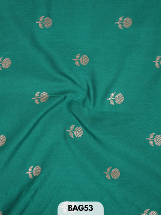 BANARASI SILK FABRIC - 1 MTR