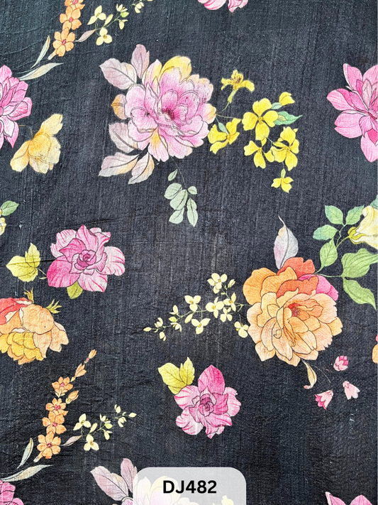 PURE RAW SILK FABRIC