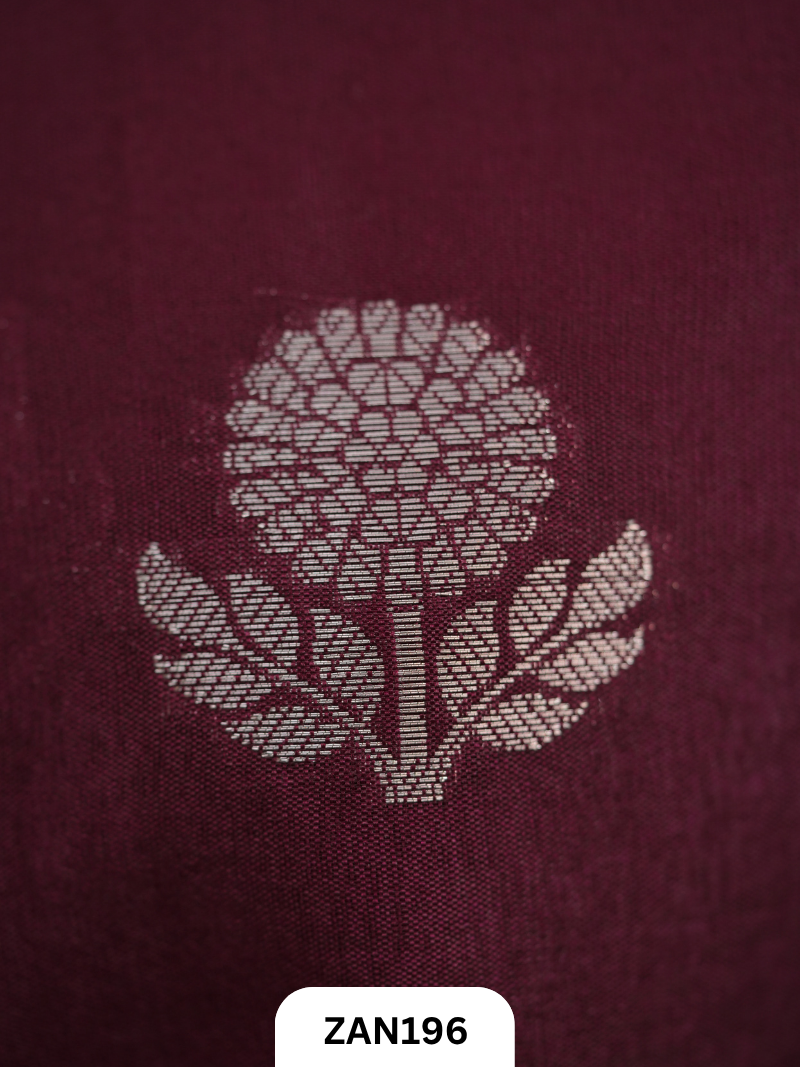 Kora Organza - The Rare Burgundy Shade