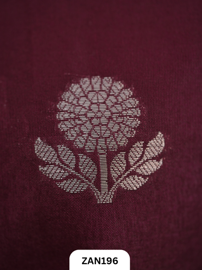Kora Organza - The Rare Burgundy Shade