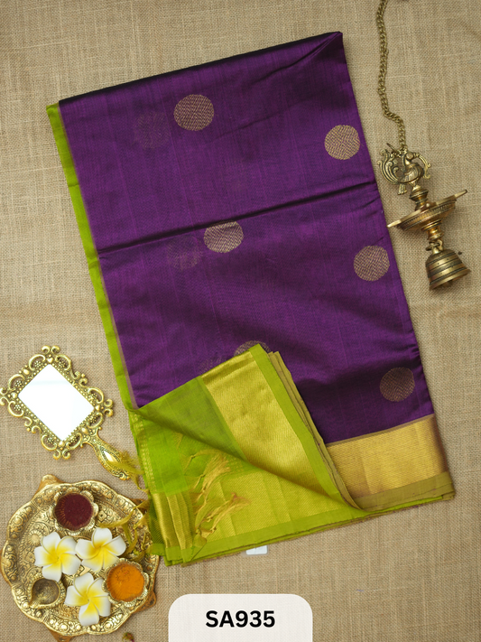 PURE HANDLOOM SILK COTTON SAREE