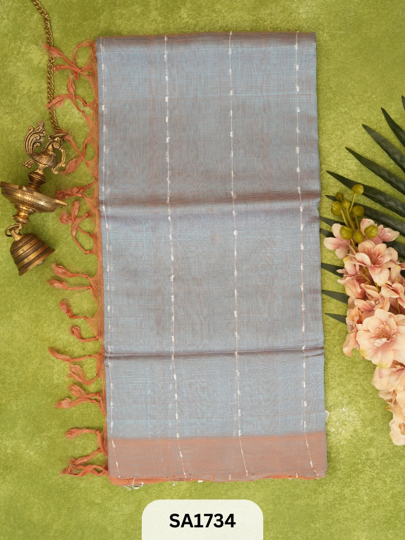 HANDLOOM MANGALAGIRI JUTE SILK