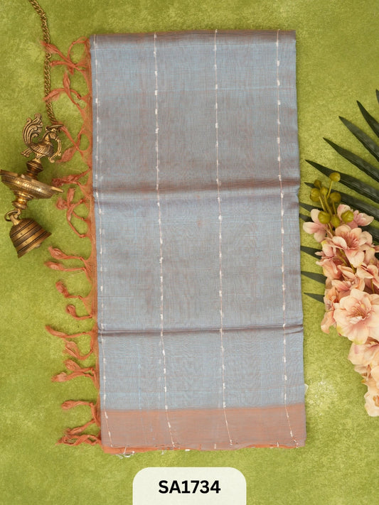 HANDLOOM MANGALAGIRI JUTE SILK