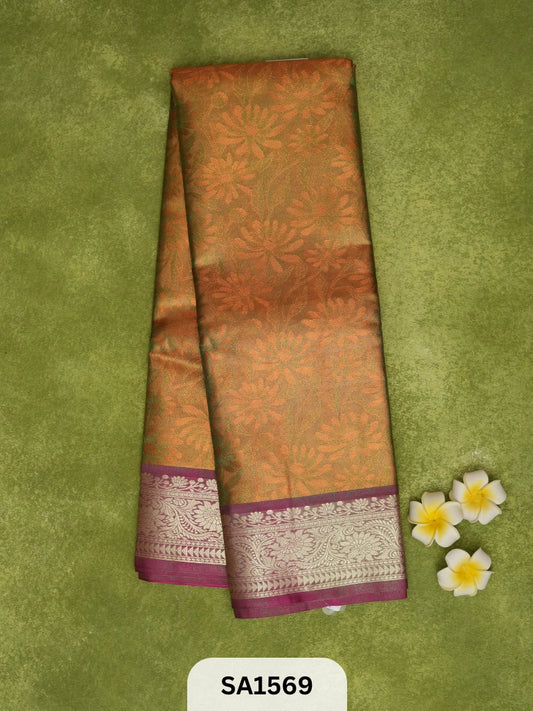 TISSUE BANARASI SAREE