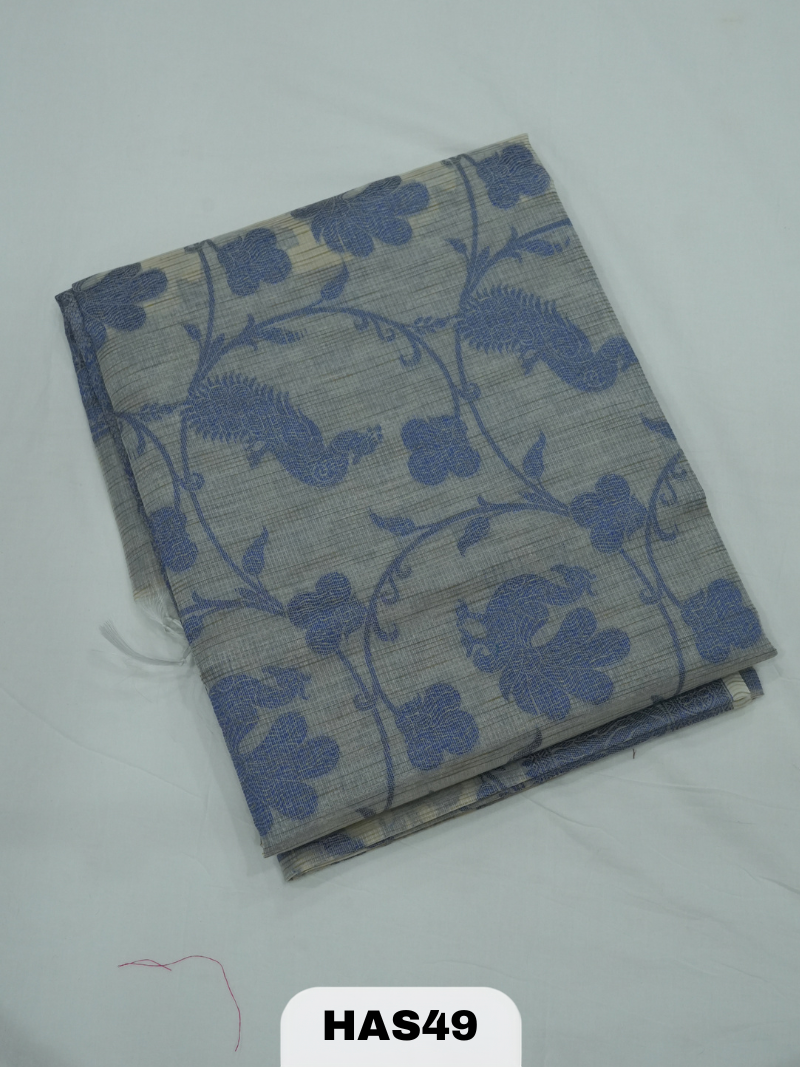 BANARAS COTTON JACQUARD SAREE