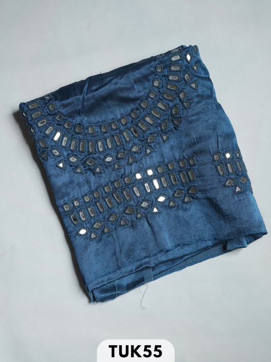 MUSHRU KUTCH MIRROR WORK BLOUSE