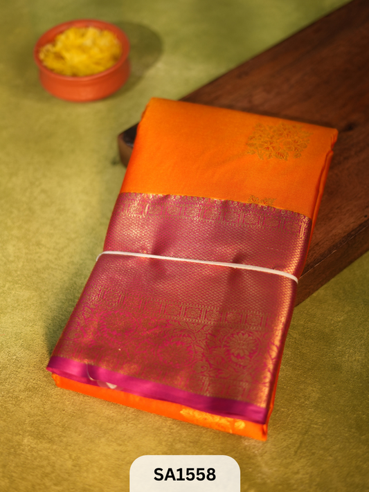 SEMI KANCHEEPURAM SAREE