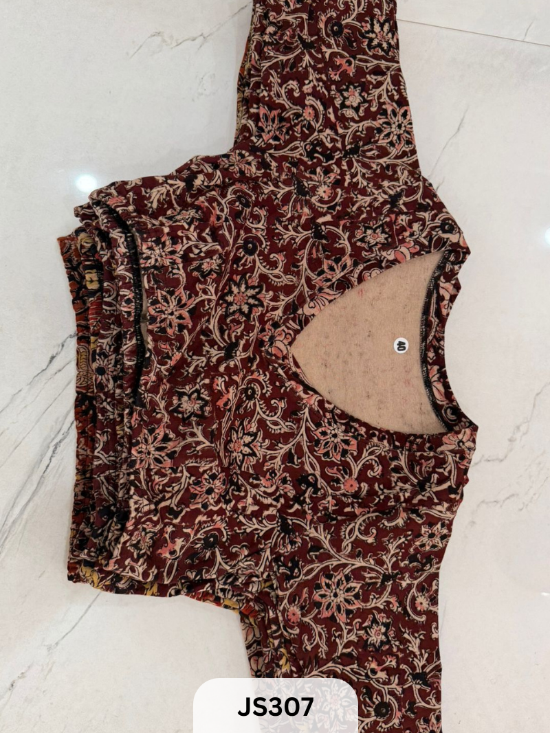Kalamkari Stitched Blouse - 40 Size