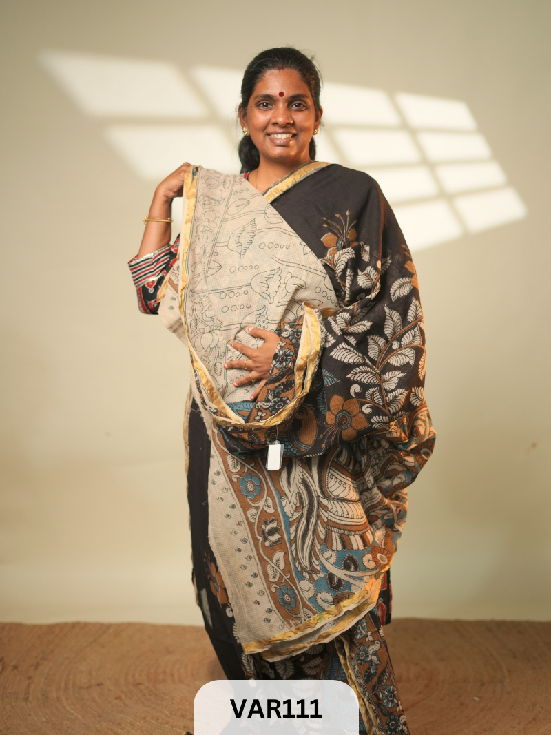 KALAMKARI KOTTA SAREE