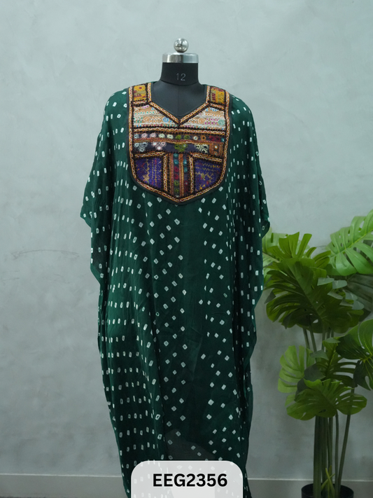 KUTCH PATCHWORK BHANDHEJ MODAL KHUFTAN-FREE SIZE