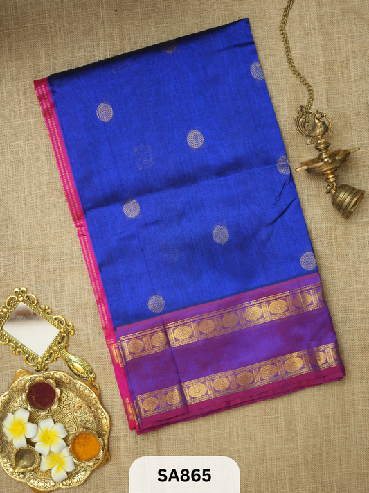 PURE HANDLOOM SILK COTTON SAREE