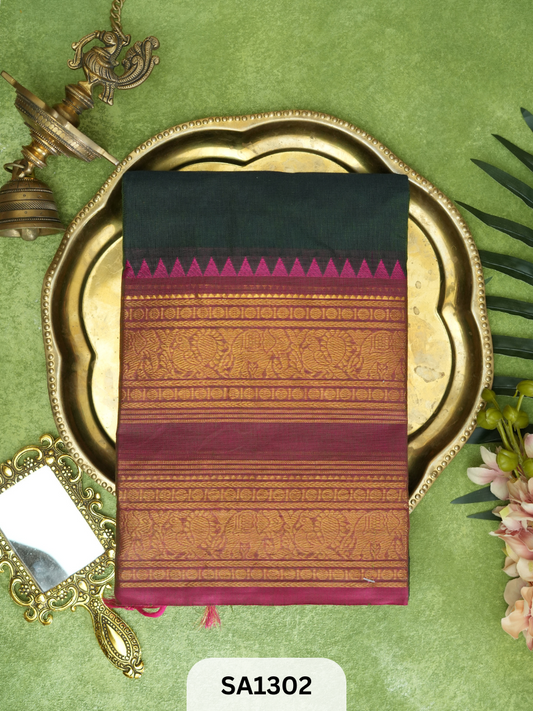 CHETTINAD COTTON SAREE