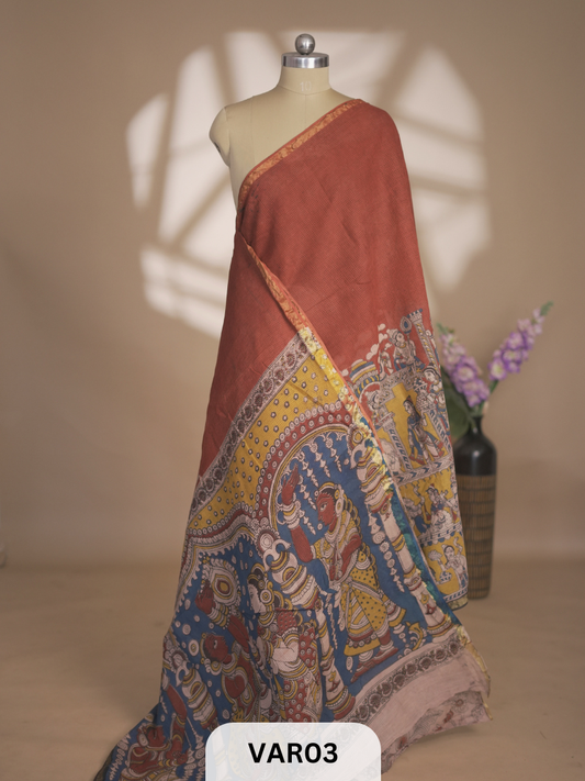 KALAMKARI KOTA SAREE