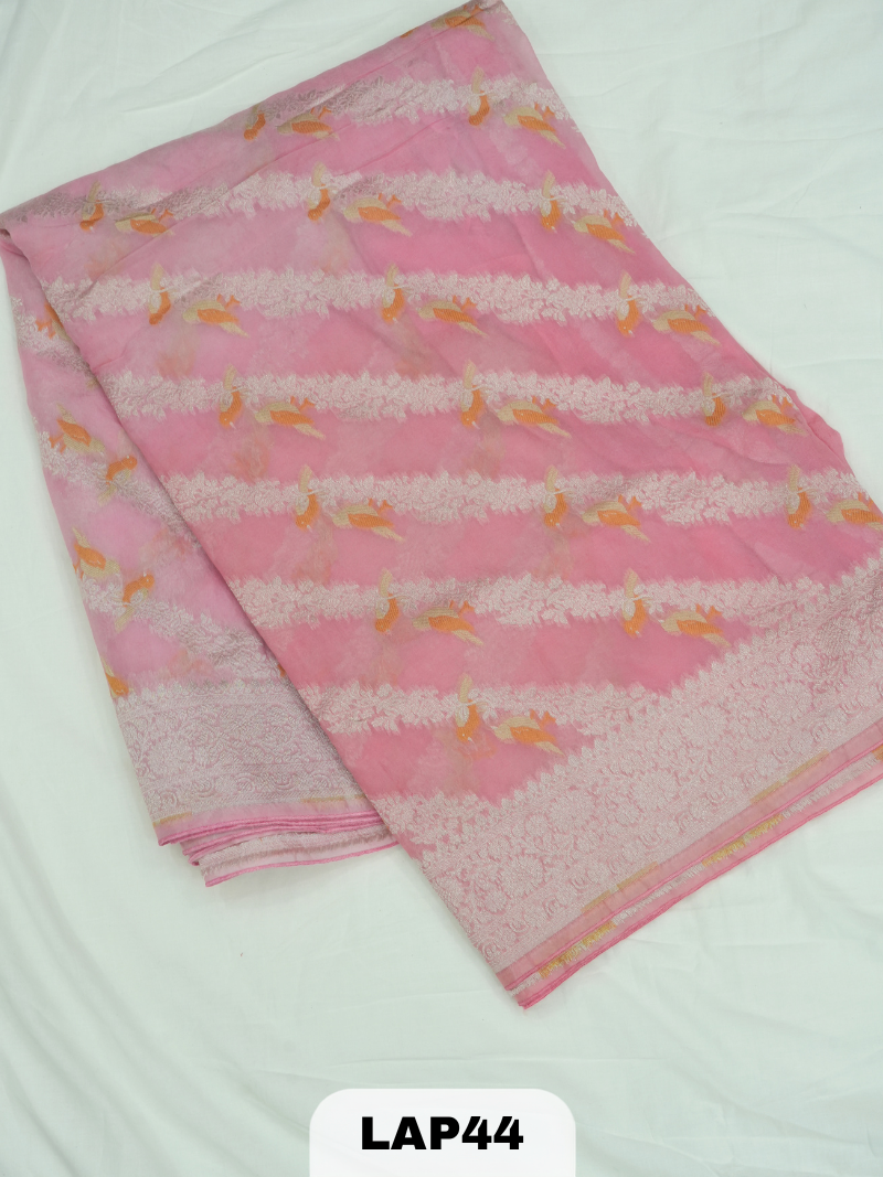 BANARAS SEMI KORA SILK SAREE