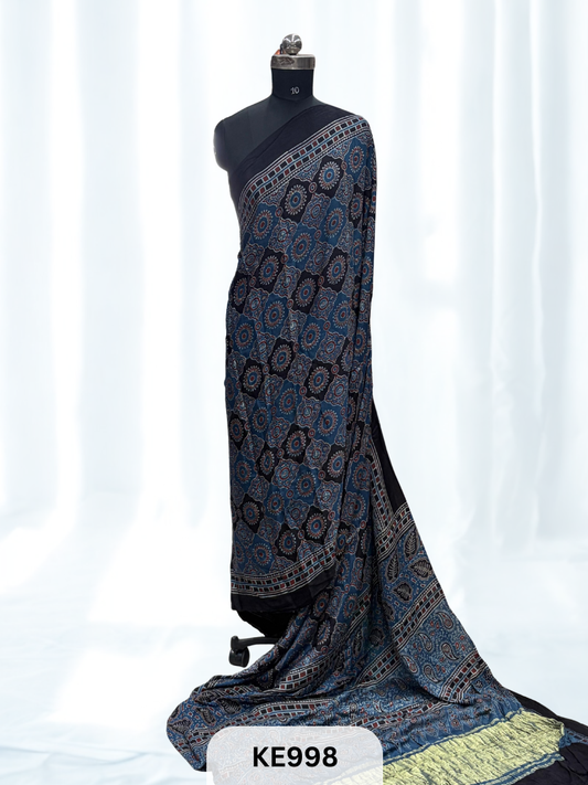 MODAL AJRAKH WITH LAGDI PATTA