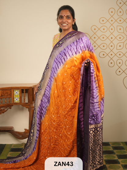 BANARASI BANDHINI - VISCOSE SAREE