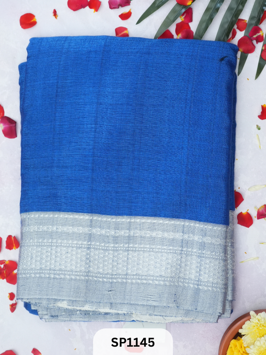 Cotton Viscose Saree-12