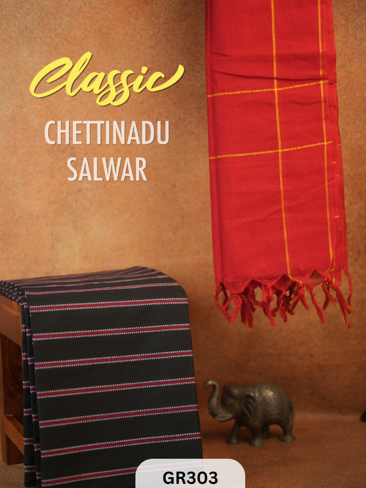 Chettinad Cotton Salwar Suit