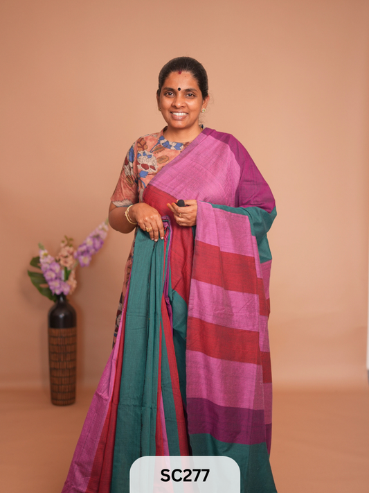 ICONIC SAREE WITH TASSELS