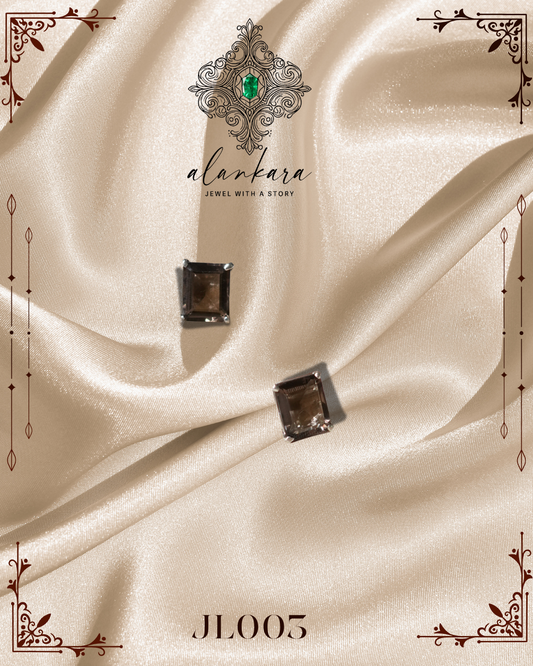 Daily wear Classic Stud 92.5 silver studs /Authentic & Natural