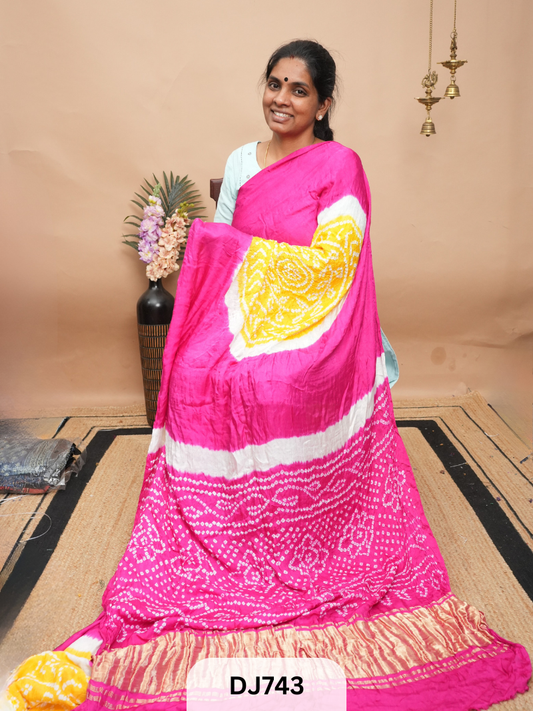 BANDHANI MULTI COLOUR TIE & DIE