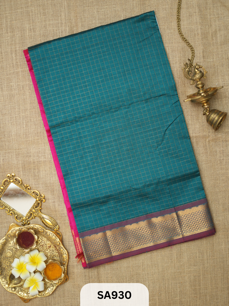 PURE HANDLOOM SILK COTTON SAREE