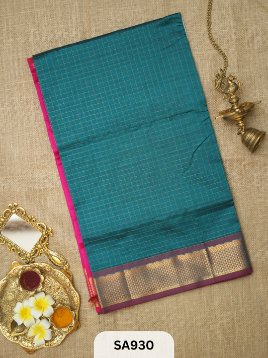 PURE HANDLOOM SILK COTTON SAREE