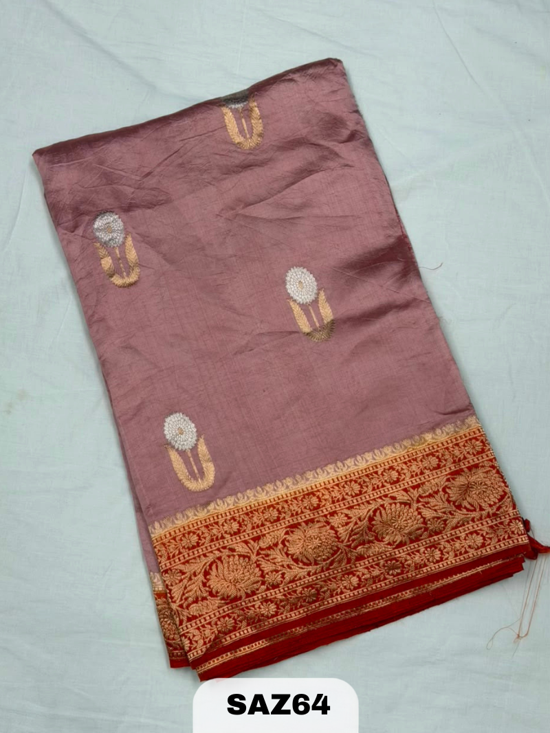 BANARAS PURE PUNA SILK SAREE