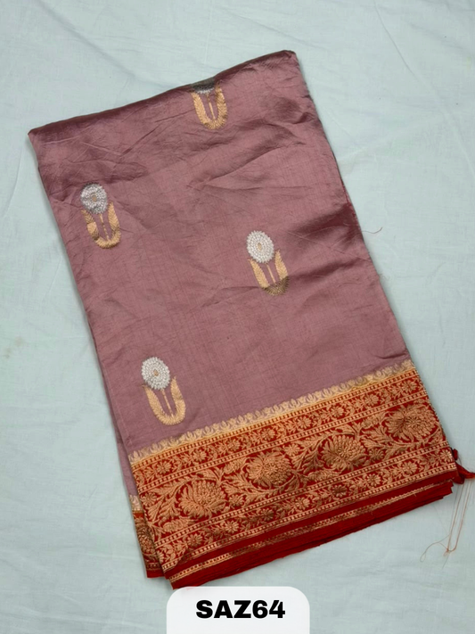 BANARAS PURE PUNA SILK SAREE