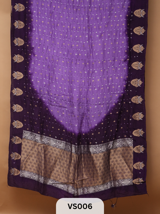 RAW MANGO X BANDHANI SAREE