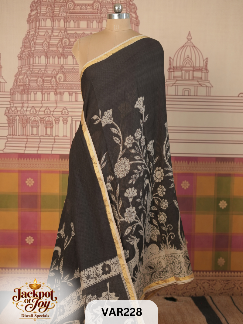 KALAMKARI KOTA SAREE