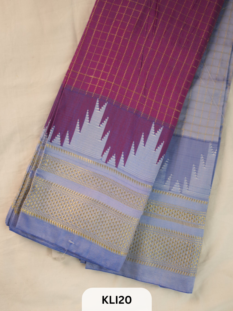 ILKAL SAREES - HANDLOOM