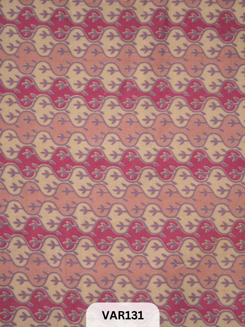 KALAMKARI HANDBLOCK PRINT- FABRIC -1mtr
