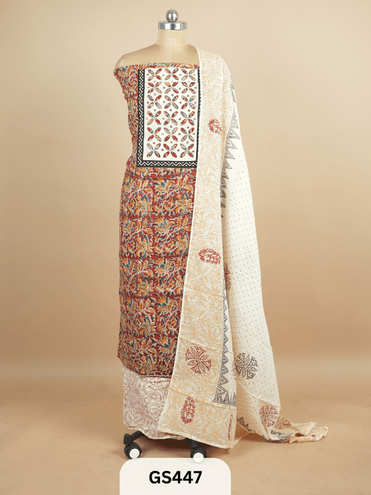 Premium Salwar Suits -  Kalamkari