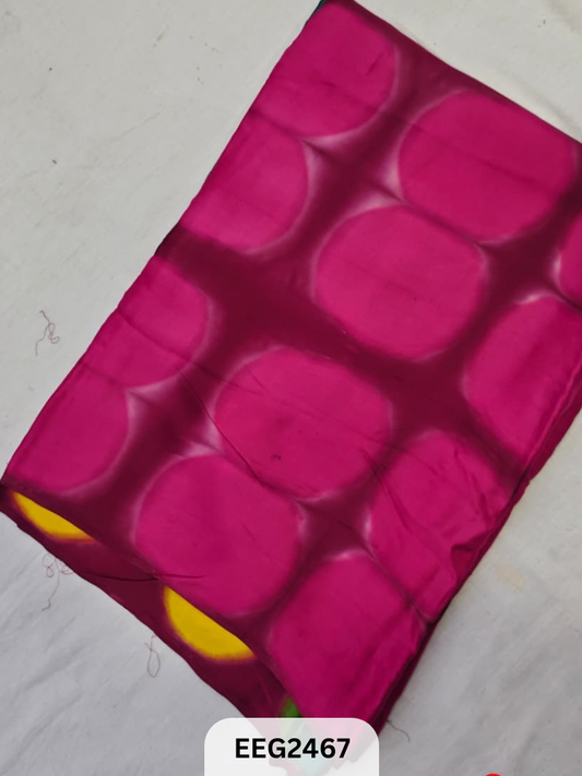 MODAL CLAMP TIE DYE RUNNING FABRIC - 1MTR