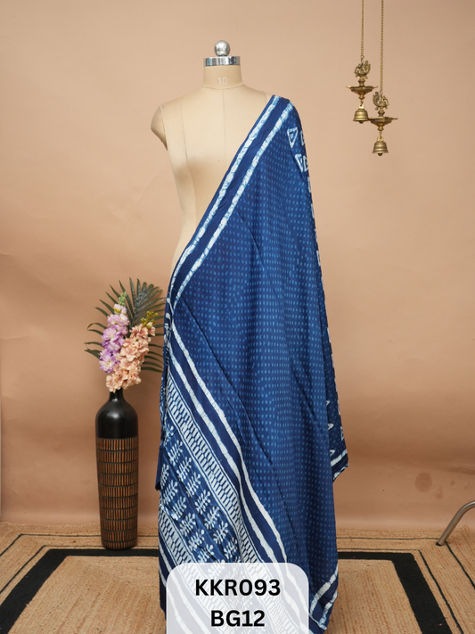 INDIGO DUPATTA