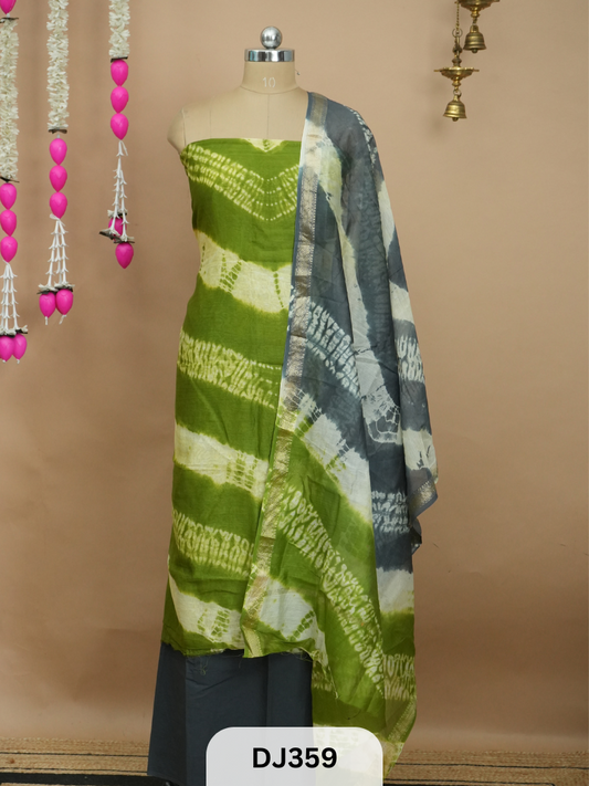 JAIPUR MAHESHWARI SILK HANDBLOCK PRINT