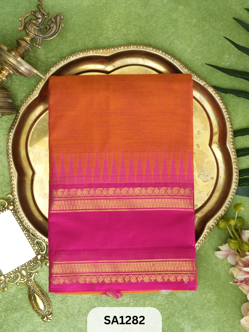 CHETTINAD COTTON SAREE