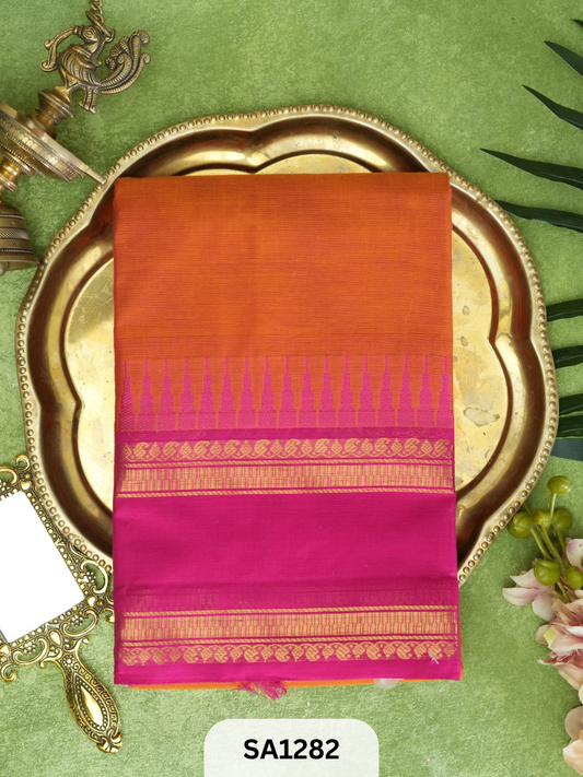 CHETTINAD COTTON SAREE